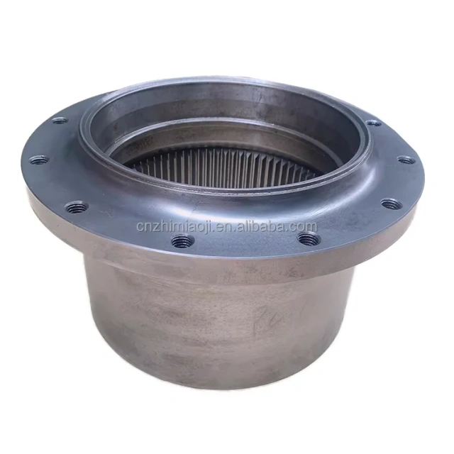 Excavator Travel Drive Spare Parts M5X130 Travel Reduction Gear Box Travel Motor Carrier for Yanmar Vio80,Pangolin Parts