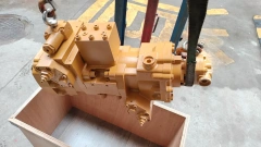 VRD63 128-1347 Hydraulic Main Pump for Caterpillar Cat E120b E110b,Pangolin Parts