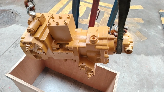 VRD63 128-1347 Hydraulic Main Pump for Caterpillar Cat E120b E110b,Pangolin Parts
