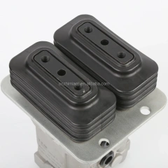 Hydraulic 7 Holes Pilot Valve Excavator Valve Foot Pedal for Cat E320,Pangolin Parts
