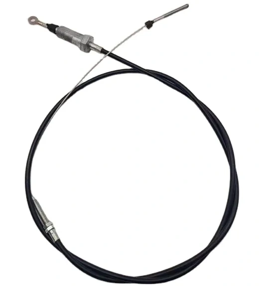 Excavator Spare Parts Throttle Control Cable E70B Hand Throttle Control Cable for Caterpillar,Pangolin Parts
