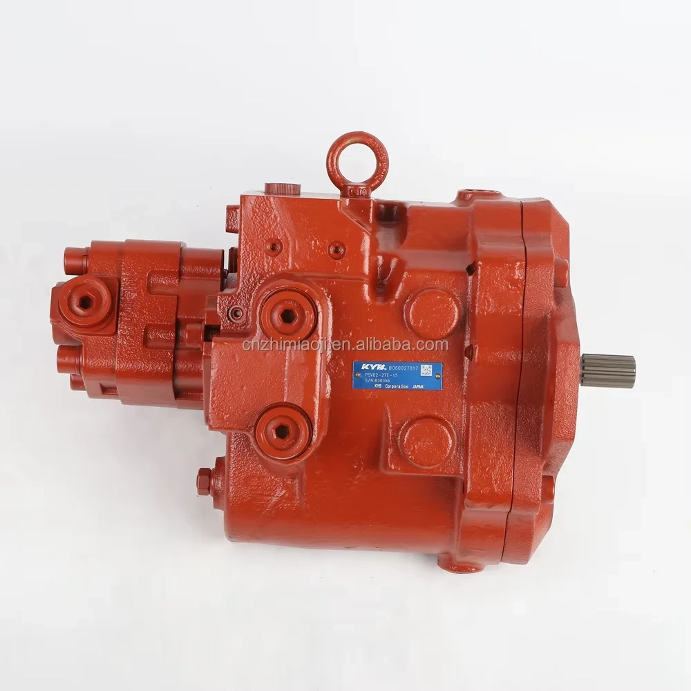 KYB PSVD2-17E-6 Gear Piston Hydraulic Pump for Kayaba,Pangolin Parts