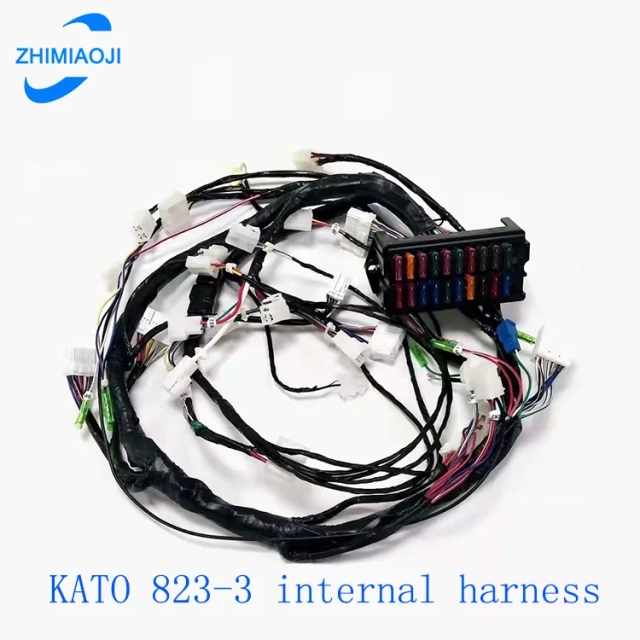 Hot Sale Cat 320d Electronic Wire Harness C6.4 Diesel Engine Wiring Harness 520-7000 for Caterpillar Excavator,Pangolin Parts