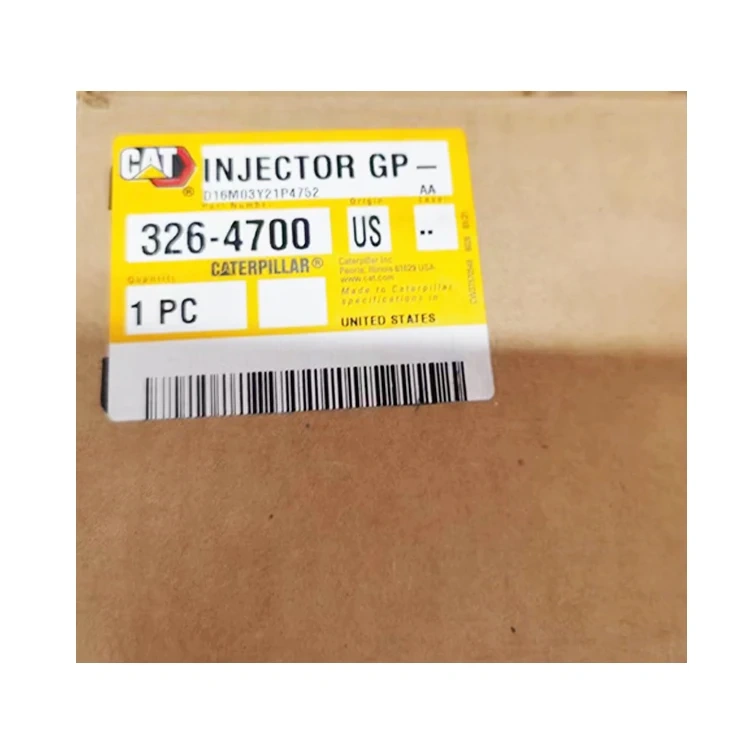 326-4700 Common Rail Injector 3264700 Diesel Fuel Injector for C6 C6.4 Engine 320D 321D 320D 320D 320GC,Pangolin Parts
