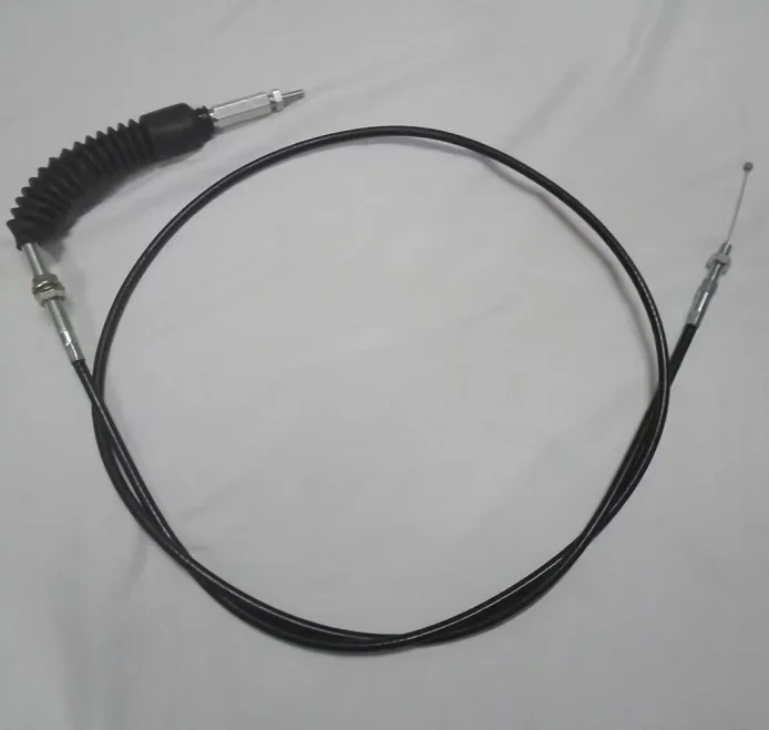 Excavator Spare Parts Throttle Control Cable E70B Hand Throttle Control Cable for Caterpillar,Pangolin Parts