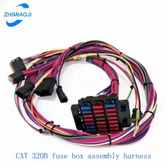 Hot Sale Cat 320d Electronic Wire Harness C6.4 Diesel Engine Wiring Harness 520-7000 for Caterpillar Excavator,Pangolin Parts
