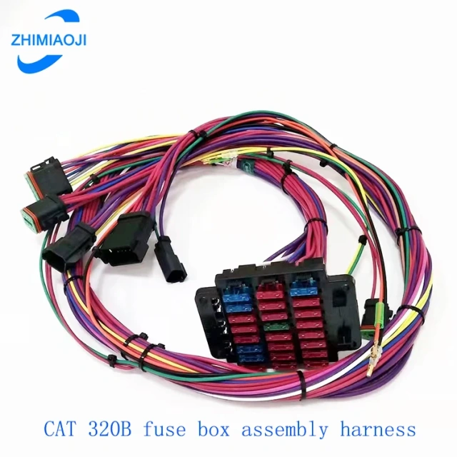 Hot Sale Cat 320d Electronic Wire Harness C6.4 Diesel Engine Wiring Harness 520-7000 for Caterpillar Excavator,Pangolin Parts