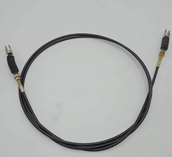 Excavator Spare Parts Throttle Control Cable E70B Hand Throttle Control Cable for Caterpillar,Pangolin Parts