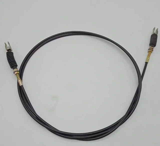 Excavator Spare Parts Throttle Control Cable E70B Hand Throttle Control Cable for Caterpillar,Pangolin Parts