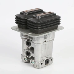Hydraulic 7 Holes Pilot Valve Excavator Valve Foot Pedal for Cat E320,Pangolin Parts
