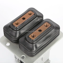 Hydraulic 7 Holes Pilot Valve Excavator Valve Foot Pedal for Cat E320,Pangolin Parts