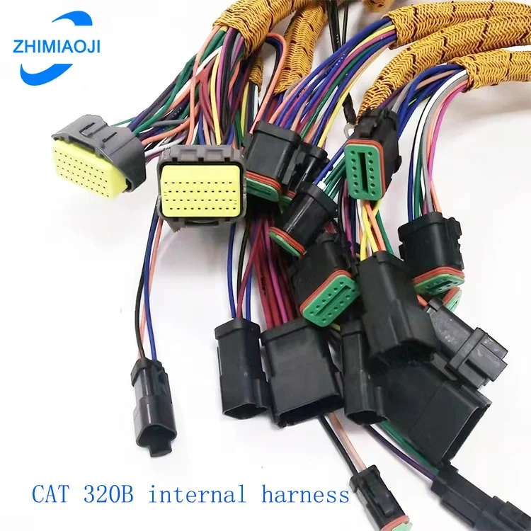 Hot Sale Cat 320d Electronic Wire Harness C6.4 Diesel Engine Wiring Harness 520-7000 for Caterpillar Excavator,Pangolin Parts