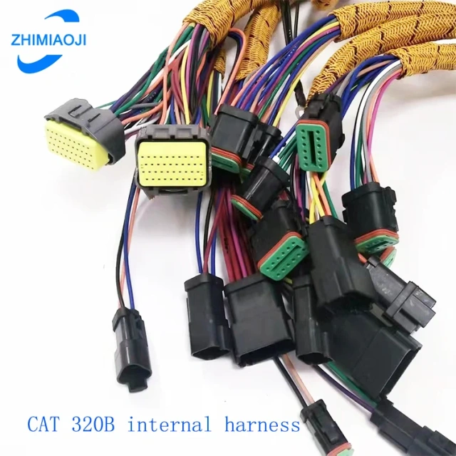 Hot Sale Cat 320d Electronic Wire Harness C6.4 Diesel Engine Wiring Harness 520-7000 for Caterpillar Excavator,Pangolin Parts