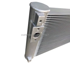 SH240 Hydraulic Oil Cooler Radiator for Excavator Sumitomo Cooling System,Pangolin Parts