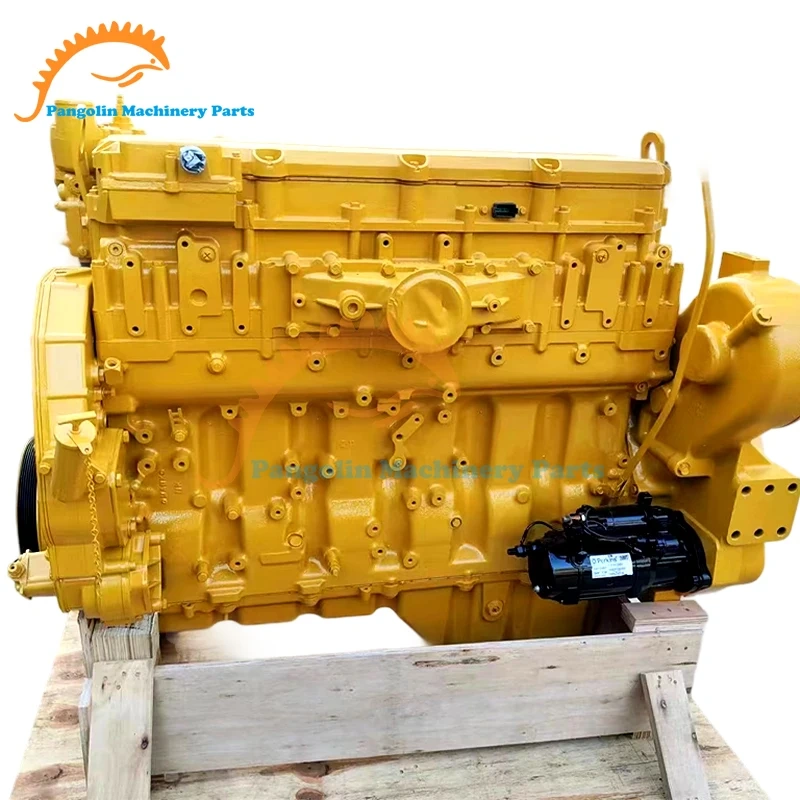 Excavator Parts Original 3306 3406 3408 C18 C27 Diesel Engine Assembly for Cat C11 C13 C15 Complete Diesel Engine Assy,Pangolin Parts