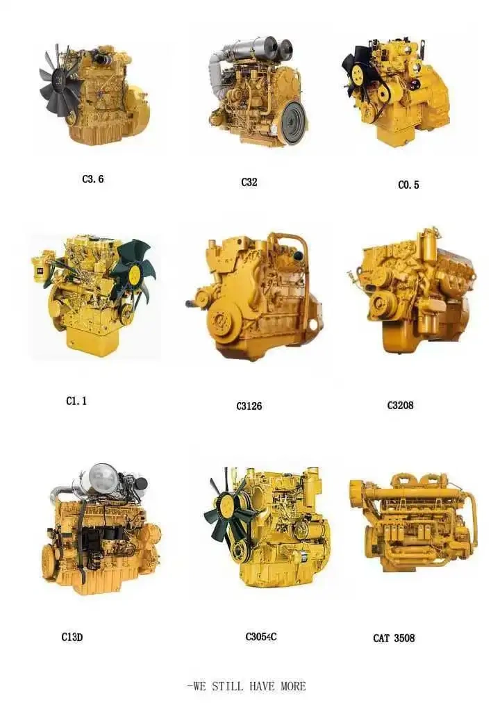 CSJHPSS  Original New  Diesel Engine V1803 V2200 V2203 V2607 V3800 V4702 V3300 V2403 for Generators Forklifts Tractor,Pangolin Parts
