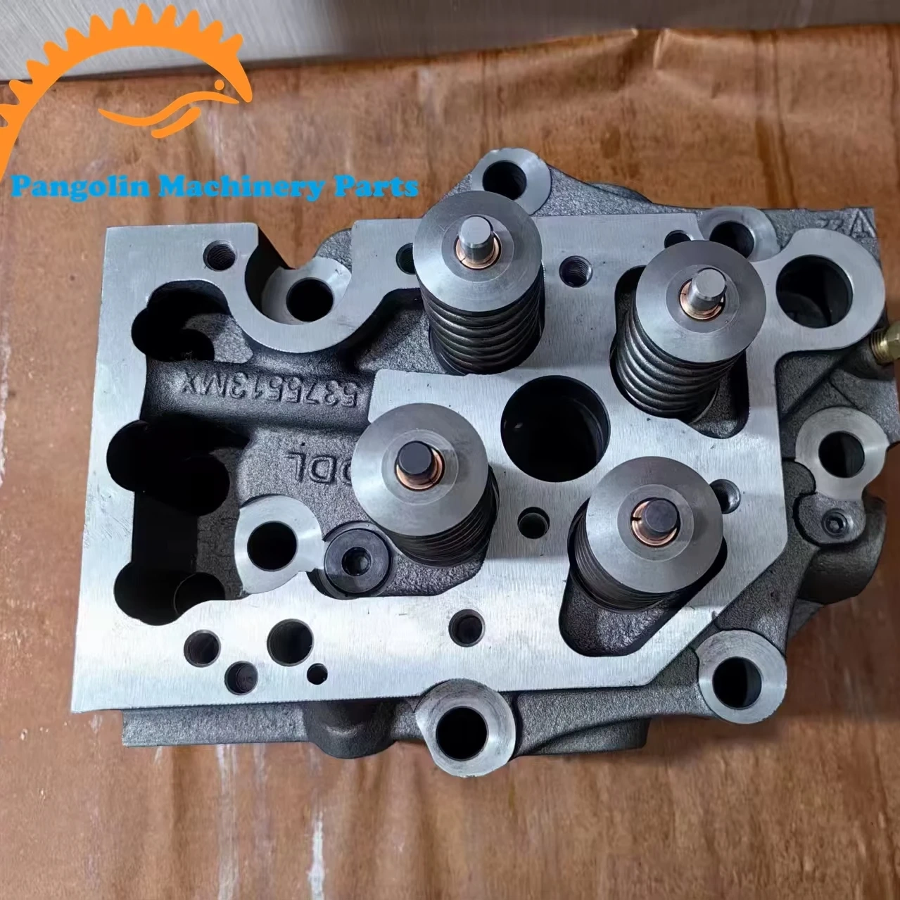CSJHPSS Top Sale Construction Machinery Parts Diesel Engine Cylinder Head Assembly for Cummins QSK60 Includes 5371844 4313888 Pa,Pangolin Parts