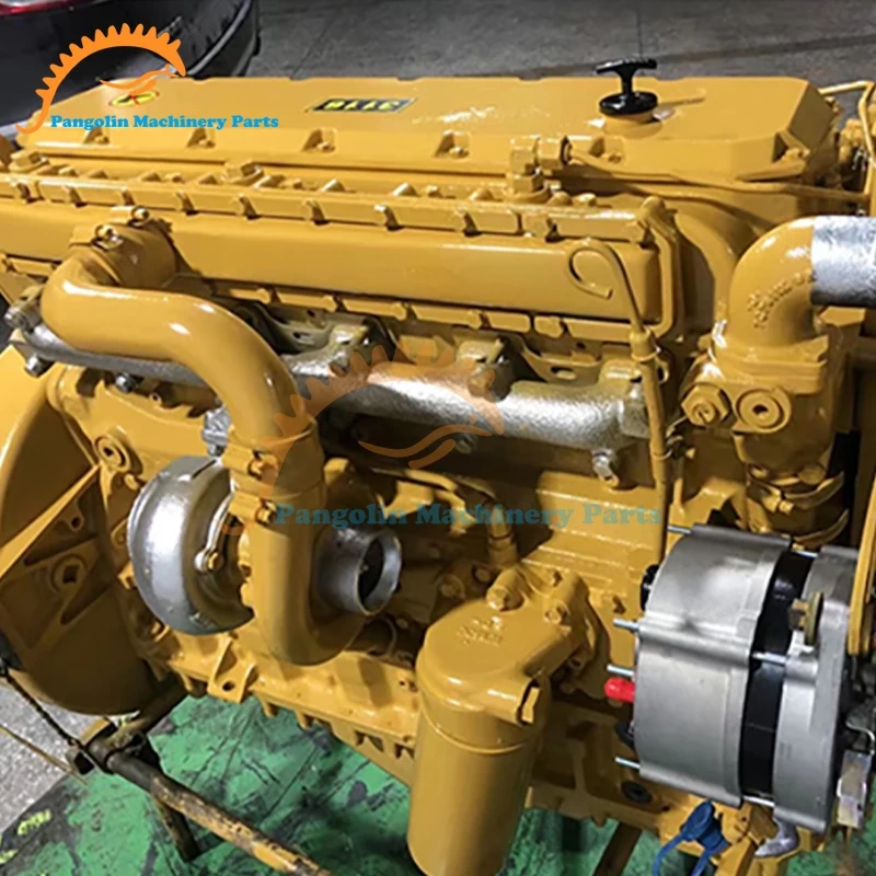 Used Original Excavator Engine Assembly 3066 3204 3306 3406 3408 3166 for Caterpillar Diesel Engine C10 C11 C13 C15 C18,Pangolin Parts