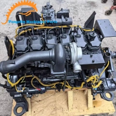 CSJHPSS Excavator Parts Used Original Diesel Engine 6D125E Heavy Industrial Machinery Assembly With Best Price  for Komatsu,Pangolin Parts