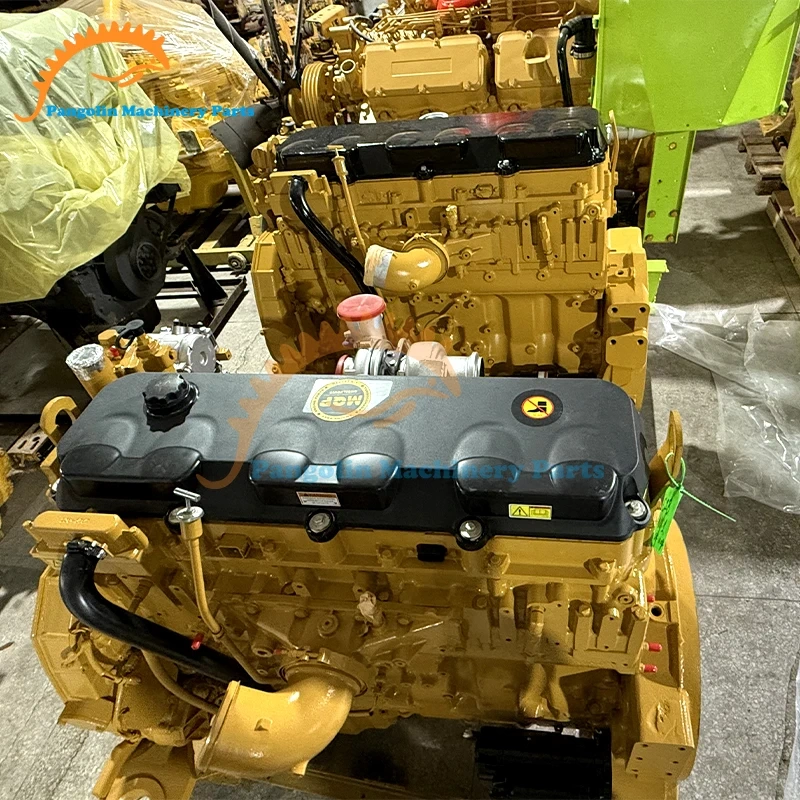 E312 Excavator Diesel Engine Assy C11 C12 C13 C15 3066 3204 3306 for CAT C4.2 C6.4 C7 C9 C9.3 Engine Assembly,Pangolin Parts