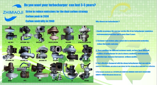 CSJHPSS High Quality Turbocharger New J95S Aftermarket Engine for Excavator 25061872 Turbocharger Construction Machinery Parts,Pangolin Parts