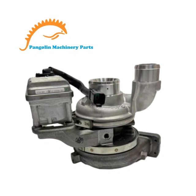 New Genuine  BV55 Turbocharger 444 & 448 320-06377 11559880020 TUR-103657-BWN for JCB Excavator Turbocharger,Pangolin Parts