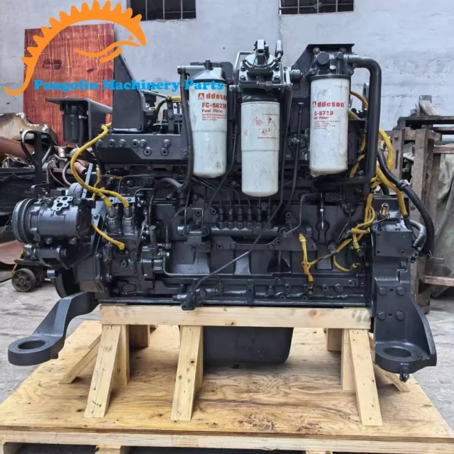 CSJHPSS Excavator Parts Used Original Diesel Engine 6D125E Heavy Industrial Machinery Assembly With Best Price  for Komatsu,Pangolin Parts