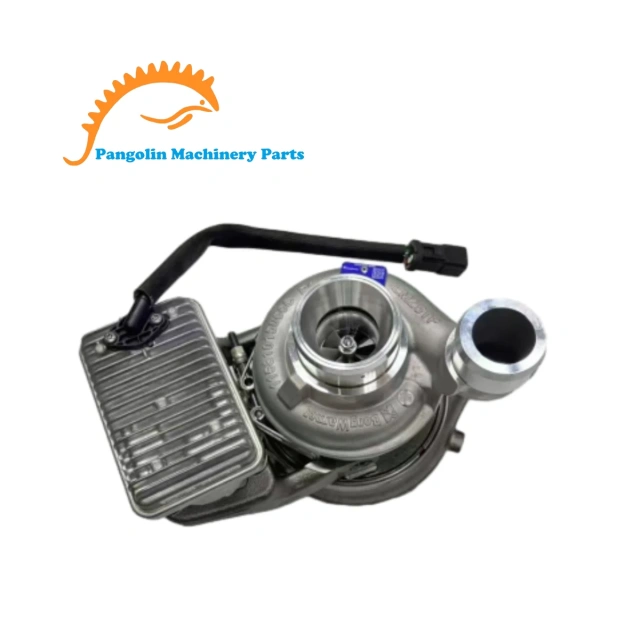 New Genuine  BV55 Turbocharger 444 & 448 320-06377 11559880020 TUR-103657-BWN for JCB Excavator Turbocharger,Pangolin Parts
