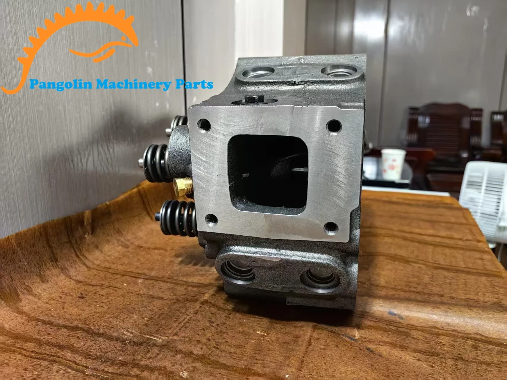 CSJHPSS Top Sale Construction Machinery Parts Diesel Engine Cylinder Head Assembly for Cummins QSK60 Includes 5371844 4313888 Pa,Pangolin Parts