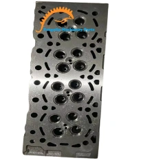 High Quality Auto Parts V2607EGR Cylinder Head Assembly for Caterpillar Kubota Excavator Complete Cylinder Head,Pangolin Parts