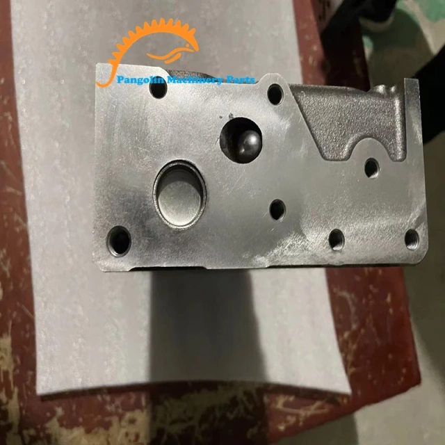 High Quality Auto Parts V2607EGR Cylinder Head Assembly for Caterpillar Kubota Excavator Complete Cylinder Head,Pangolin Parts