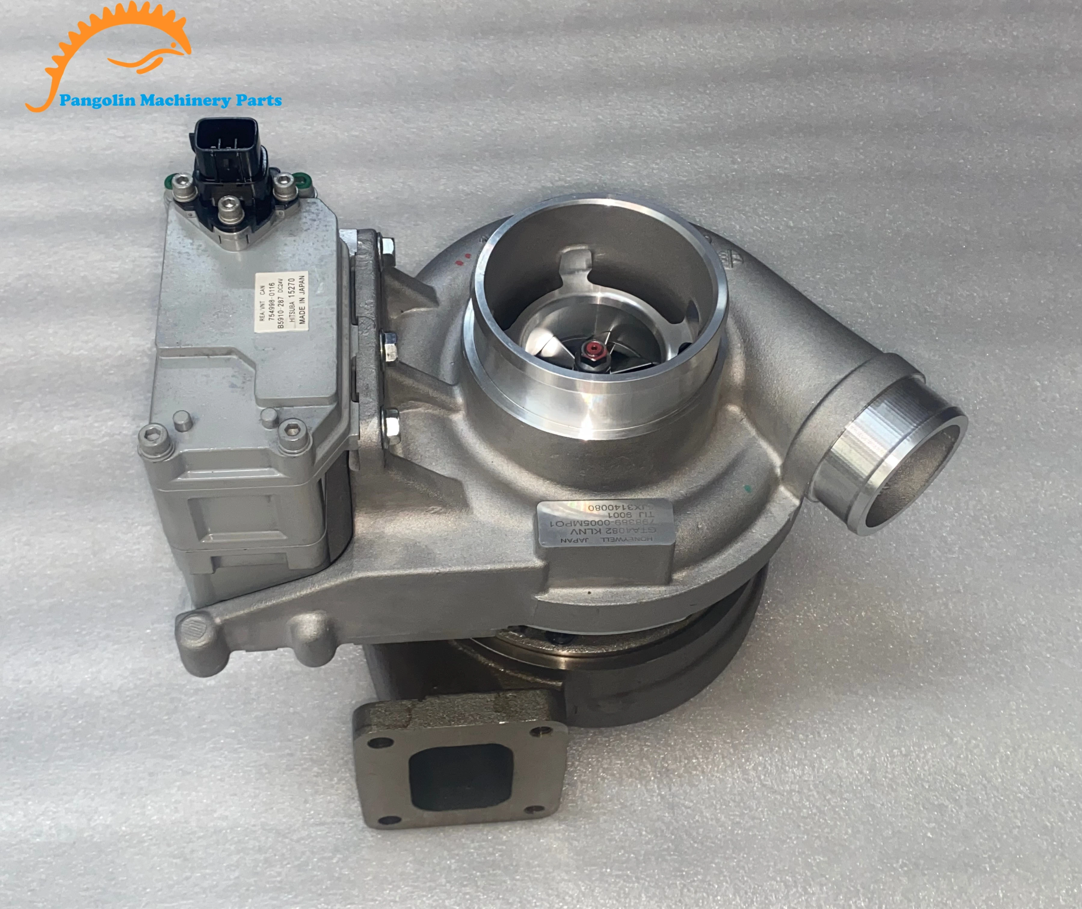CSJHPSS High-quality Turbocharger New  Excavator Turbocharger GT3576KLV 17201-E0192A 24V Turbo for Hino Ranger J07E 6.6L,Pangolin Parts