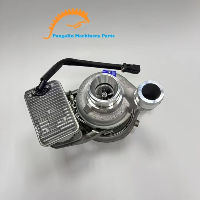 New Genuine  BV55 Turbocharger 444 & 448 320-06377 11559880020 TUR-103657-BWN for JCB Excavator Turbocharger,Pangolin Parts
