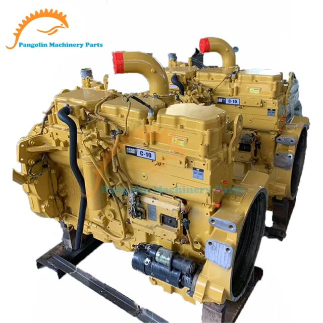 Used Original Excavator Engine Assembly 3066 3204 3306 3406 3408 3166 for Caterpillar Diesel Engine C10 C11 C13 C15 C18,Pangolin Parts