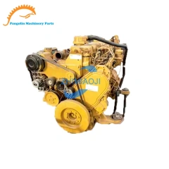 C4.4 C6.6  C9.3 Engine Assembly for Caterpillar CAT C7 C9 C11 C13 C15 C27 C18 Excavator Original Engine Assy,Pangolin Parts