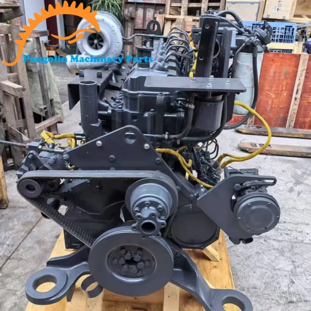 CSJHPSS Excavator Parts Used Original Diesel Engine 6D125E Heavy Industrial Machinery Assembly With Best Price  for Komatsu,Pangolin Parts