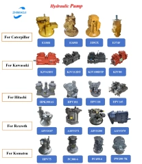 CSJHPSS Wholesale Hydraulic Pump K3V112  K3V140  K3V180  K3V63 Hydraulic Main Pump for Kawasaki Excavator,Pangolin Parts