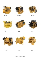 CSJHPSS  ISX  QSX15  Engine Camshaft 4059331 4298626 4059170 3680779 4298629 for Cummins,Pangolin Parts