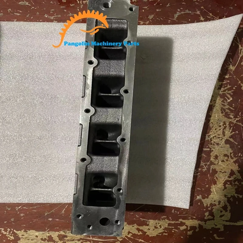 High Quality Auto Parts V2607EGR Cylinder Head Assembly for Caterpillar Kubota Excavator Complete Cylinder Head,Pangolin Parts