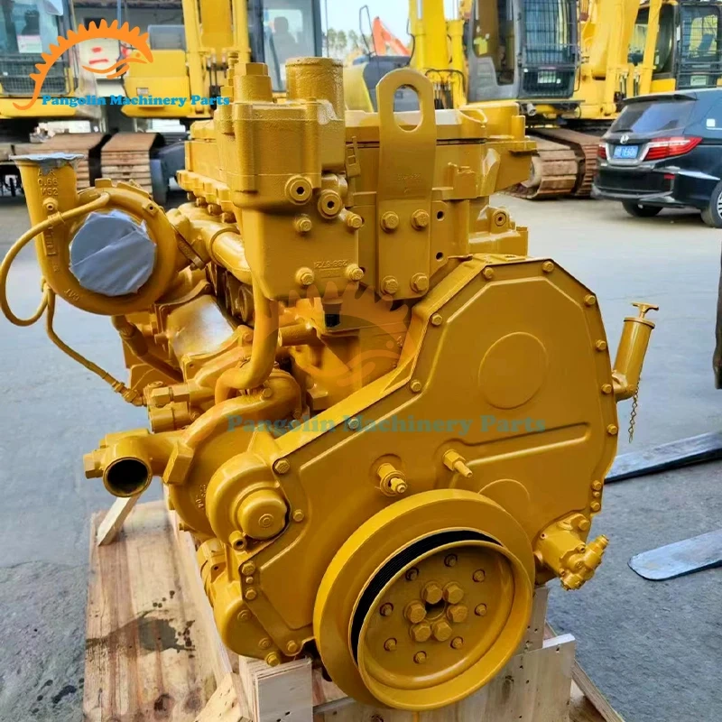 Excavator Parts Original 3306 3406 3408 C18 C27 Diesel Engine Assembly for Cat C11 C13 C15 Complete Diesel Engine Assy,Pangolin Parts