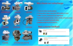 CSJHPSS  Excavator Turbocharger 444 & 448 320-06377 11559880020 TUR-103657-BWN Turbocharger for JCB,Pangolin Parts
