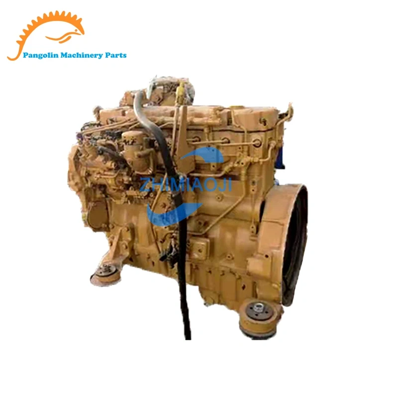 C4.4 C6.6  C9.3 Engine Assembly for Caterpillar CAT C7 C9 C11 C13 C15 C27 C18 Excavator Original Engine Assy,Pangolin Parts