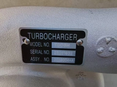 CSJHPSS High-quality Turbocharger New  Excavator Turbocharger TD08H Turbocharger 25061832 Aftermarket for Engine,Pangolin Parts