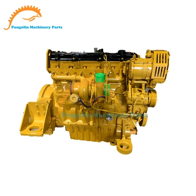 Excavator Motor Engine AssemblyC13 C7 S6k C18 C9 Diesel Engine for CAT Engine Assy 3116 3066 3306,Pangolin Parts