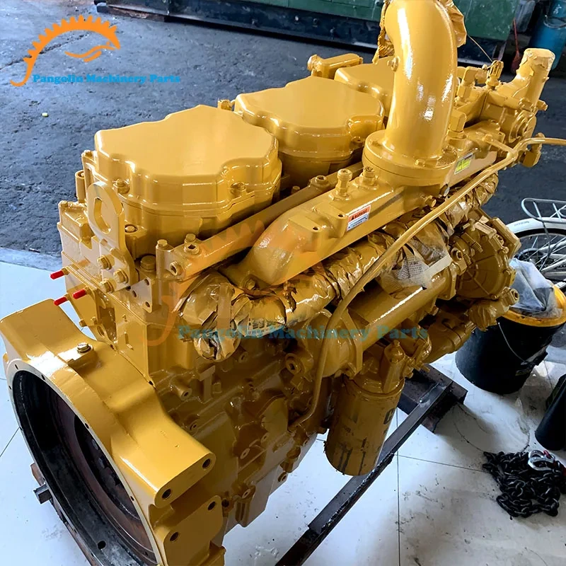 Diesel Engine 3116 3126 3176 3406 3408 3412 3456 Diesel Engine Assembly for Caterpillar 3506 3508 3512 3516 3524B,Pangolin Parts