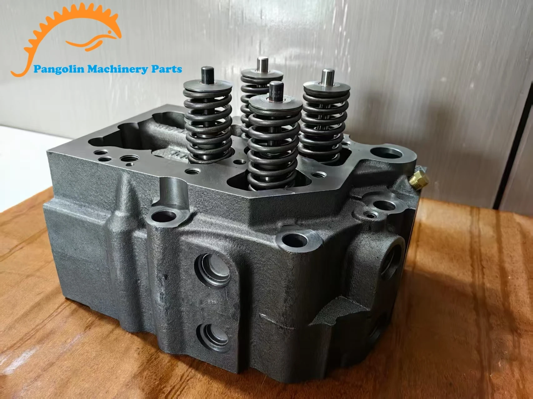 CSJHPSS Top Sale Construction Machinery Parts Diesel Engine Cylinder Head Assembly for Cummins QSK60 Includes 5371844 4313888 Pa,Pangolin Parts