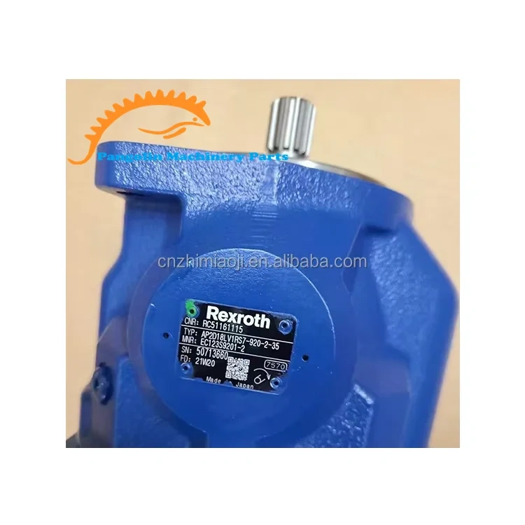 CSJHPSS Excavator Parts Mini Excavator Hydraulic Pump KX91-3 Hydraulic Main Pump AP2D18  E303.5 Hydraulic Pump  for CAT,Pangolin Parts