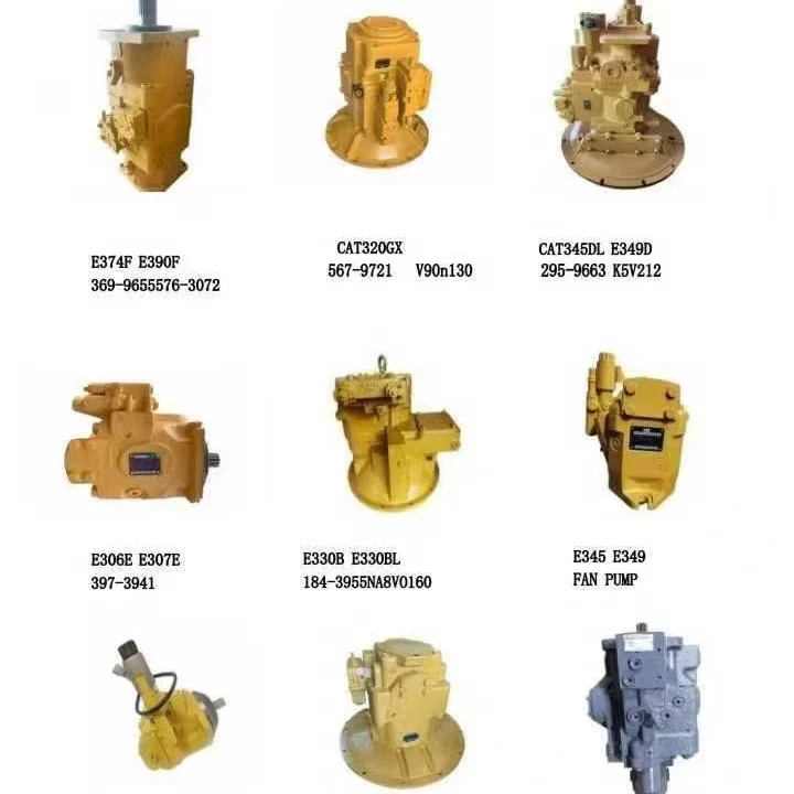 CSJHPSS NEW Hydraulic  Pump Cat 320 for Cat Escavader Hydraulic Pump 320 320C L 320C LN 320C S Engine 3066 173-3381,Pangolin Parts