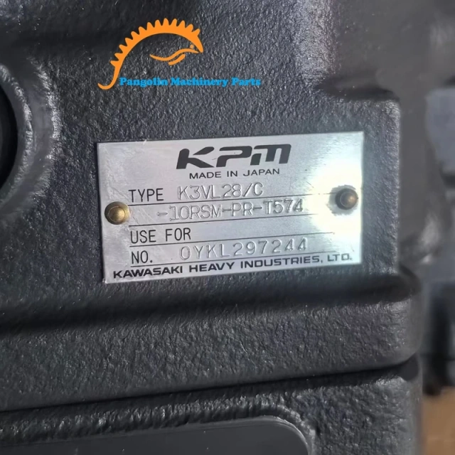 K3VL28_C-10RSM-PR-T459 5 Hydraulic Main Oil Pump for Kawasaki,Pangolin Parts
