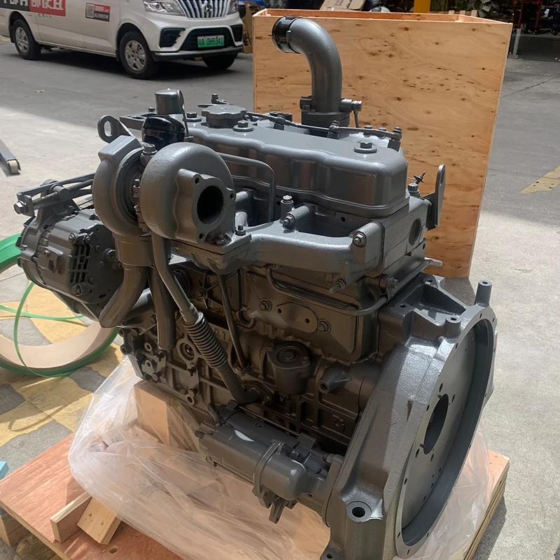 Japan 4BG1 4LE2 6UZ1 4JJ1 4JG1 Engine Assembly for Isuzu,Pangolin Parts